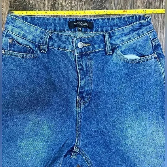 Marquis Straight leg jeans Sz 10 EU‎ 40 - Picture 10 of 11